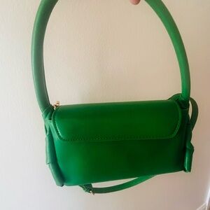 Chic Green Crossbody Bag